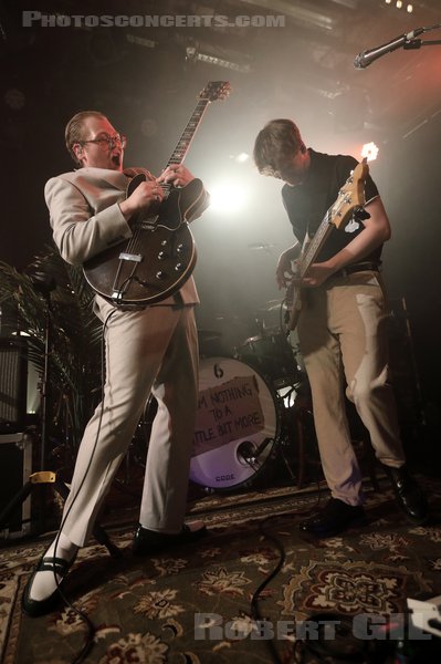 THE LATHUMS - 2023-04-03 - PARIS - La Maroquinerie - Alex Moore - Matty Murphy